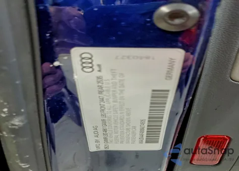 2021 Audi A4 Premium 45 из США, поврежденный, VIN WAUDAAF48MA074505